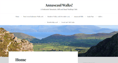 Desktop Screenshot of annascaulwalks.org